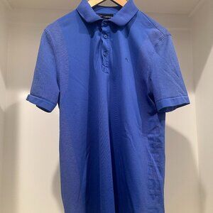 J.lindeberg mens golf polo size large